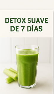 Detox Suave de 7 dias