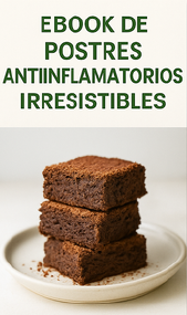 Postres Antiinflamatorios