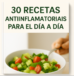 30 Recetas Antiinflamatorias