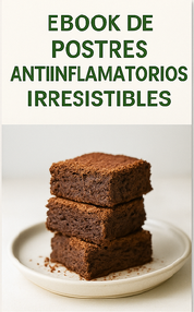 Postres Antiinflamatorios